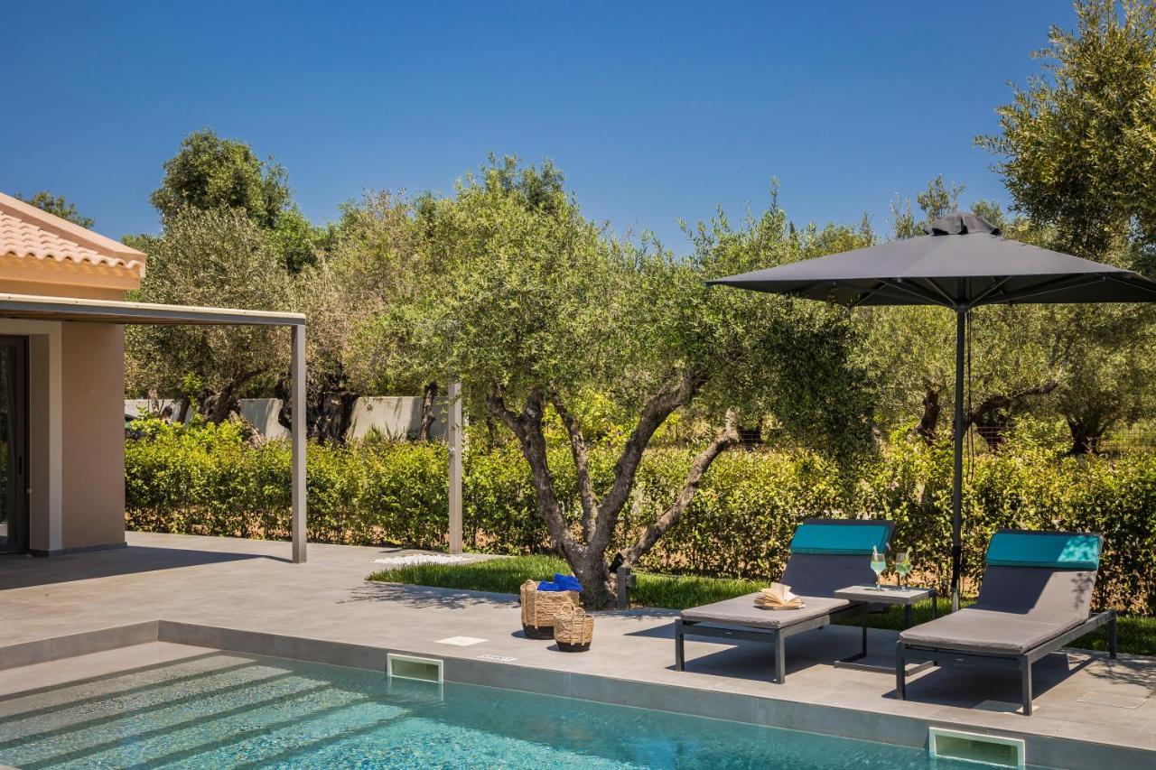 סבורונטה Villa Laoura מראה חיצוני תמונה