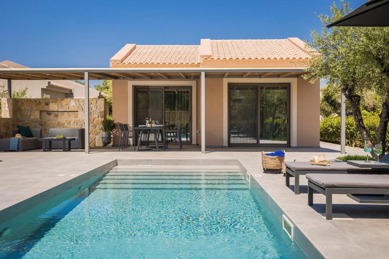 סבורונטה Villa Laoura מראה חיצוני תמונה
