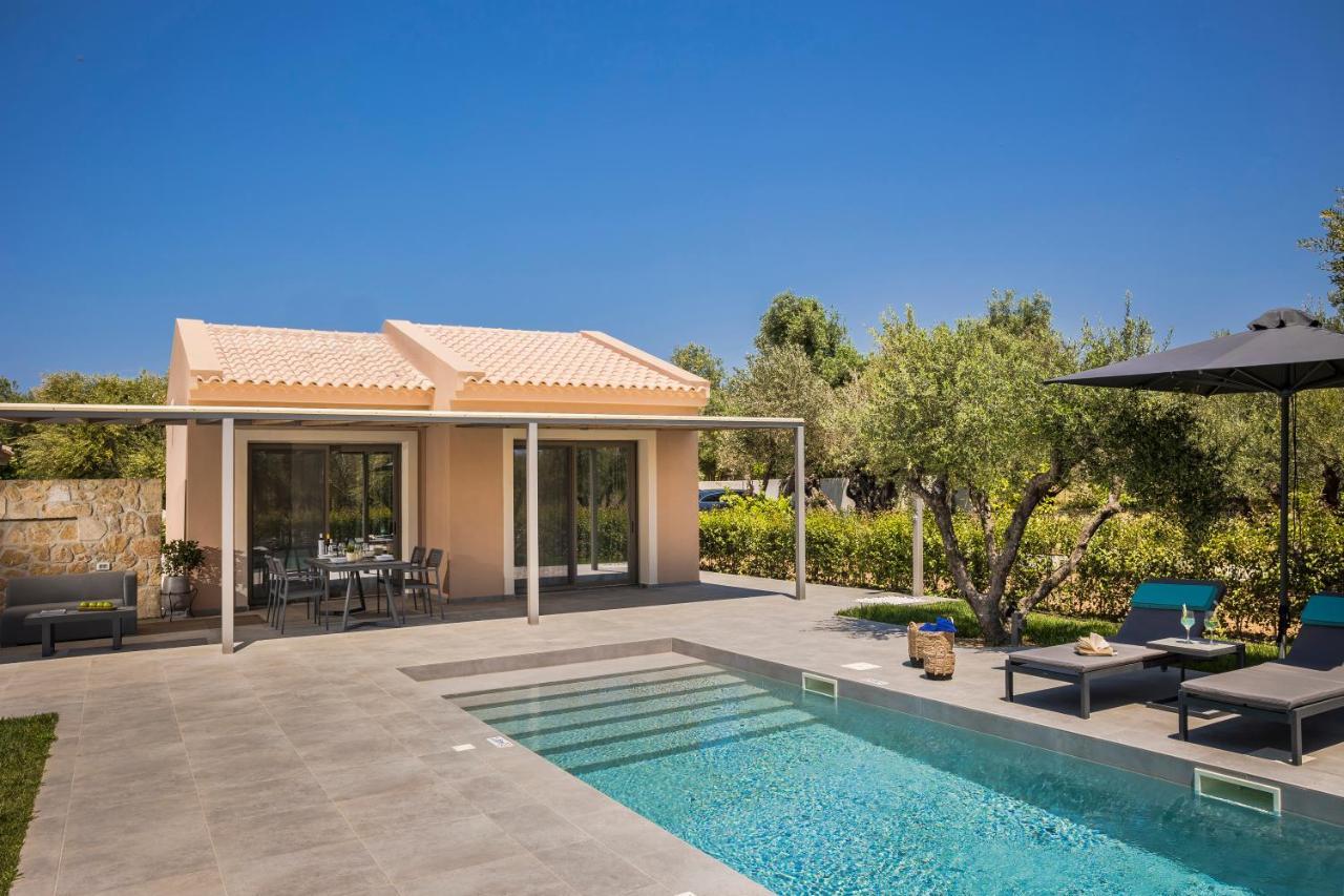 סבורונטה Villa Laoura מראה חיצוני תמונה